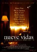 carátula carteles de Nueve Vidas