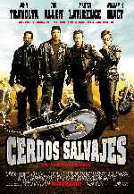 carátula carteles de Cerdos Salvajes - Con Un Par De Ruedas