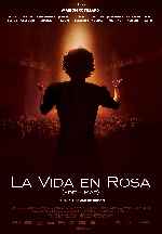 carátula carteles de La Vida En Rosa