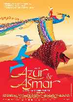 carátula carteles de Azur Y Asmar