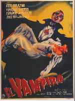 carátula carteles de El Vampiro