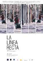 carátula carteles de La Linea Recta
