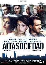 carátula carteles de Alta Sociedad - 2005 - V2