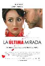carátula carteles de La Ultima Mirada
