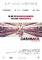 carátula carteles de Cashback