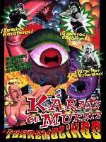 carátula carteles de Karate A Muerte En Torremolinos