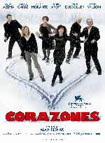 carátula carteles de Corazones - Coeurs