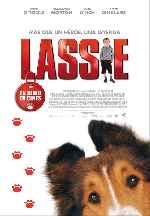 carátula carteles de Lassie