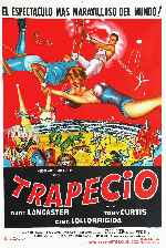 carátula carteles de Trapecio