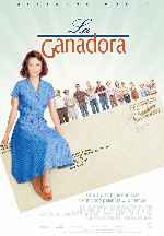 carátula carteles de La Ganadora