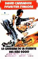 carátula carteles de La Carrera De La Muerte Del Ano 2000