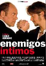 carátula carteles de Enemigos Intimos - 2006