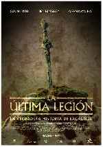 carátula carteles de La Ultima Legion - V2