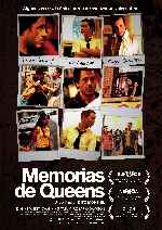 carátula carteles de Memorias De Queens