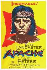 carátula carteles de Apache