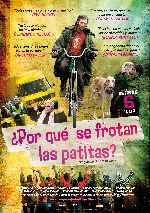 carátula carteles de Por Que Se Frotan Las Patitas - V2