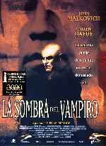carátula carteles de La Sombra Del Vampiro