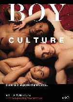 carátula carteles de Boy Culture - V2