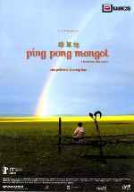 carátula carteles de Ping Pong Mongol