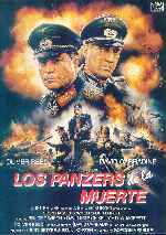 carátula carteles de Los Panzers De La Muerte
