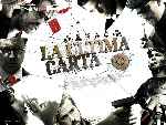 carátula carteles de La Ultima Carta