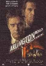 carátula carteles de Arlington Road - Temeras A Tu Vecino - V2