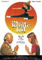 carátula carteles de El Nuevo Karate Kid