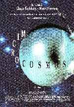 carátula carteles de Microcosmos