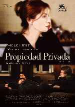 carátula carteles de Propiedad Privada