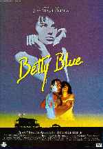 carátula carteles de Betty Blue
