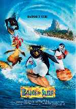 carátula carteles de Locos Por El Surf - Edicio Catalana