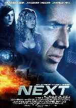 carátula carteles de Next