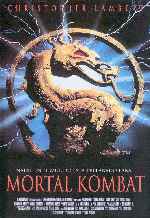carátula carteles de Mortal Kombat - 1995