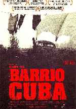 carátula carteles de Barrio Cuba