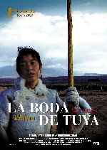 carátula carteles de La Boda De Tuya