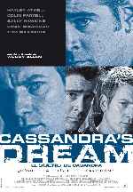 carátula carteles de Cassandras Dream - El Sueno De Casandra