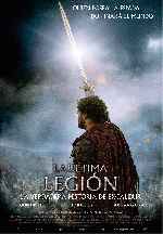 carátula carteles de La Ultima Legion