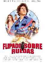 carátula carteles de Flipado Sobre Ruedas - Hot Rod