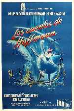 carátula carteles de Los Cuentos De Hoffmann - V2