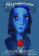 carátula carteles de Parpados Azules