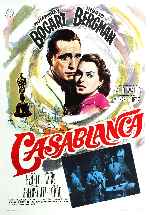 carátula carteles de Casablanca - V07