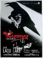 carátula carteles de El Cuervo - 1942 - V4