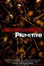 carátula carteles de Primitivo - Primeval