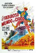 cartula carteles de El Fabuloso Mundo Del Circo - V2