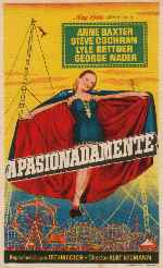 carátula carteles de Apasionadamente