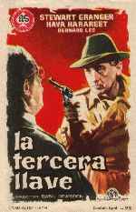 carátula carteles de La Tercera Llave