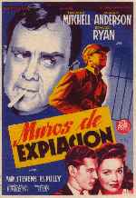 carátula carteles de Muros De Expiacion