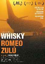 carátula carteles de Whisky Romeo Zulu