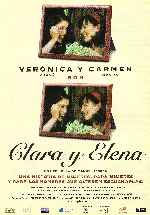 carátula carteles de Clara Y Elena