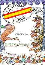 carátula carteles de La Marcha Verde